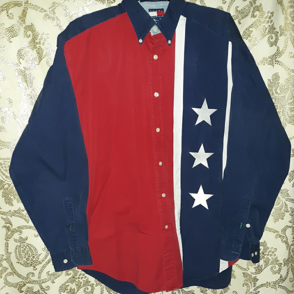 Vintage Tommy Hilfiger button down
